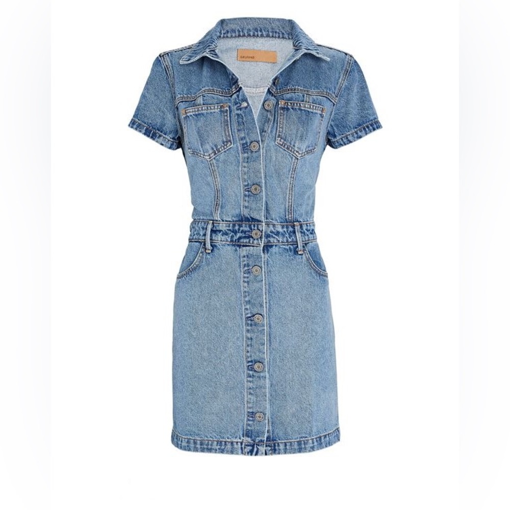GRLFRND
Macie Denim Mini Dress - Picture 7 of 14